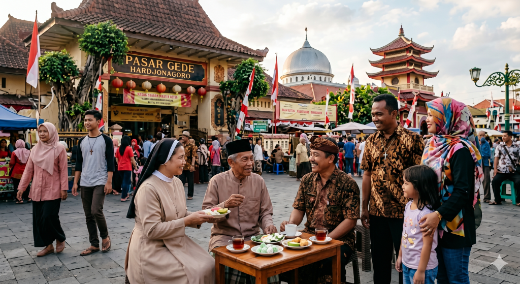 Potret Harmoni Hindu-Buddha, Islam, dan Tionghoa di Jantung Jawa